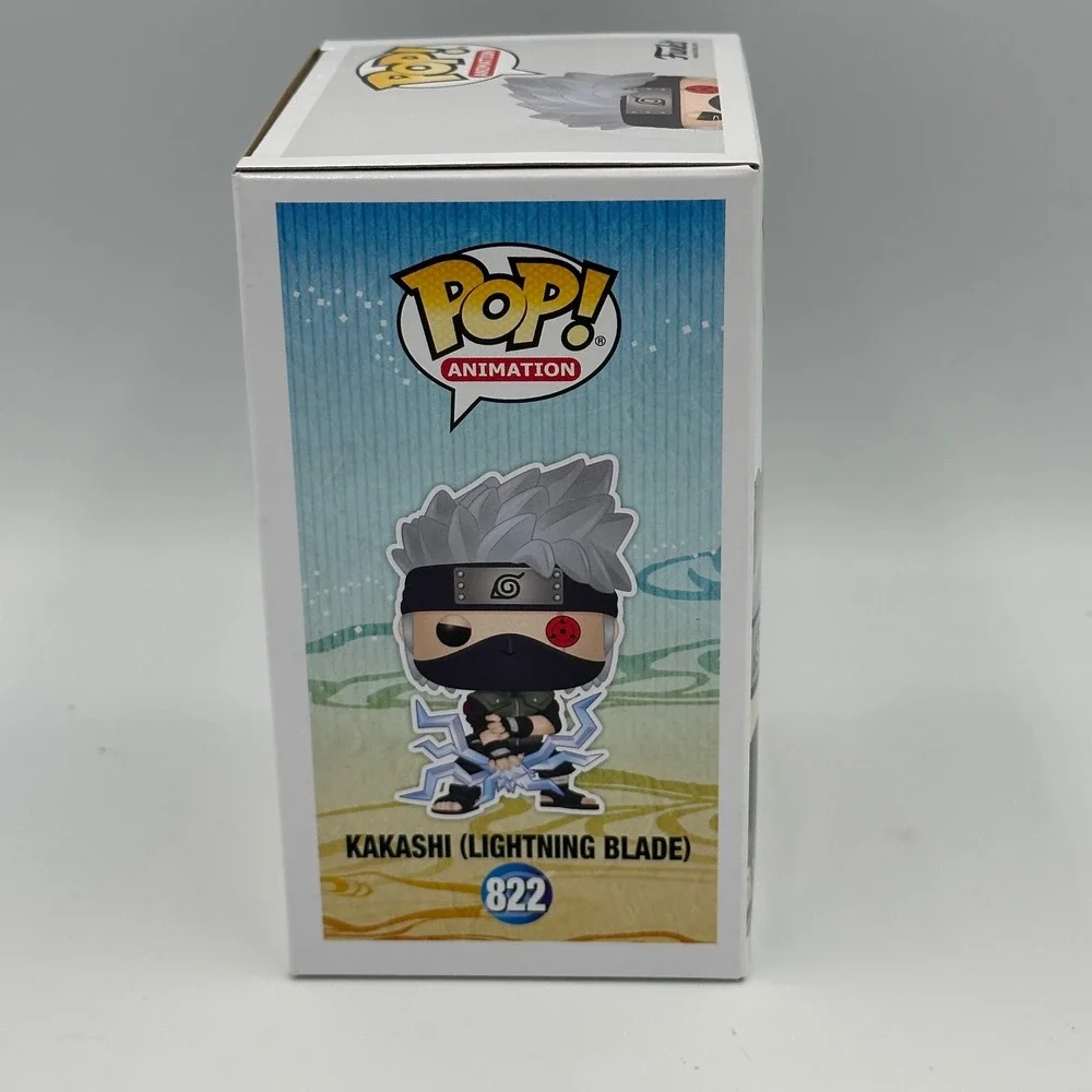 Funko Pop!Animation Naruto Shippuden Kakashi Lightning Blade 822 Special Edition